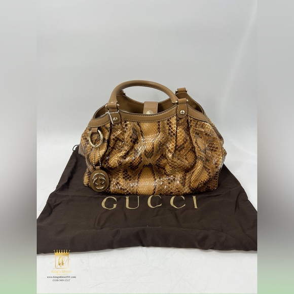 Gucci Python bag - Picture 15 of 16